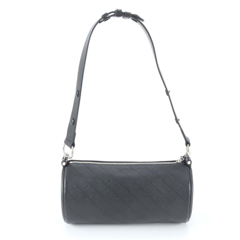 GUCCI Black Leather Shoulder Bag - Picture 3 of 9